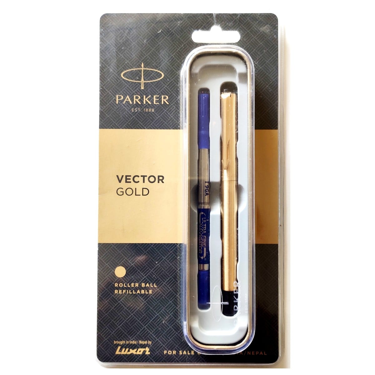 Parker Vector Gold Roler Ball Pen Refillable - St. Francis De Sales Press